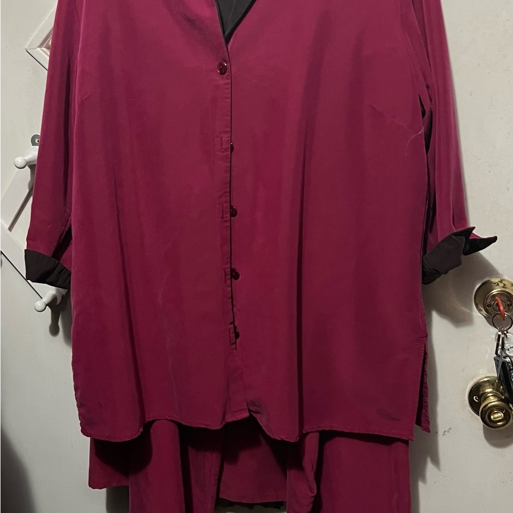 Four piece islander suit